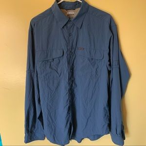 Men's Columbia Silver Ridge LiteHybrid Long Sleeve